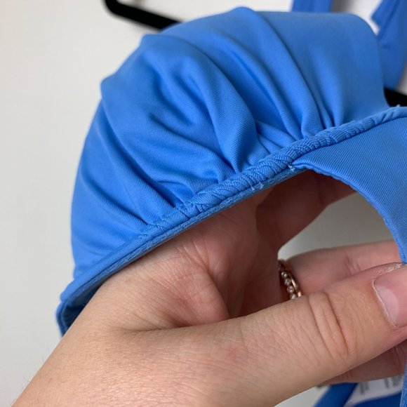 Tommy Bahama Blue Underwire Bikini Swimsuit Top 36D - Picture 4 of 9